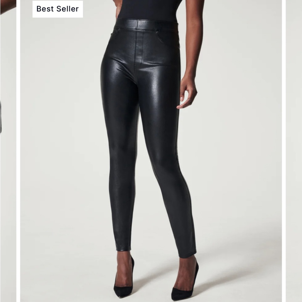 NWT | Spanx leather pants